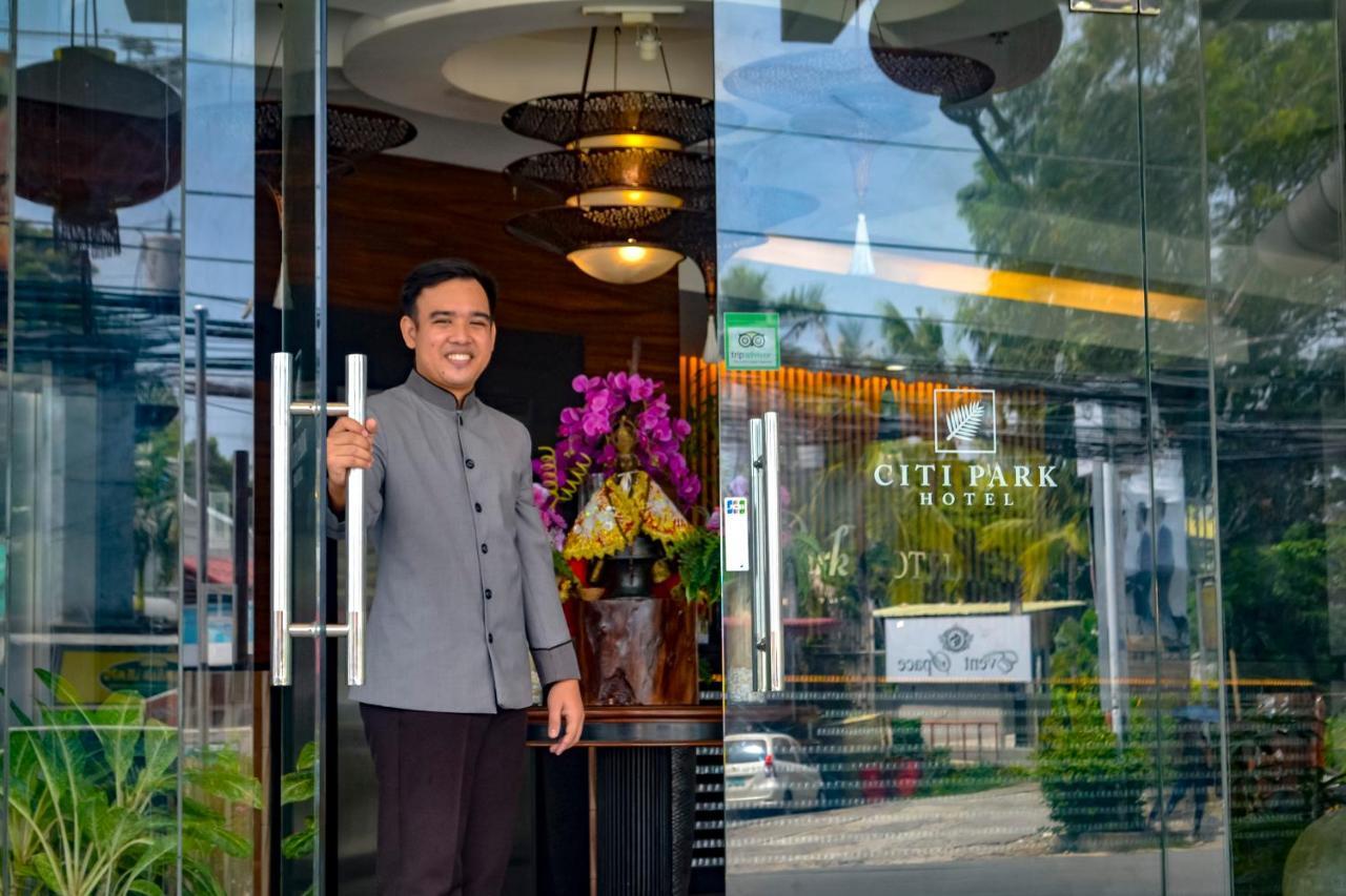 Citi Park Hotel Cebu Powered By Cocotel Luaran gambar